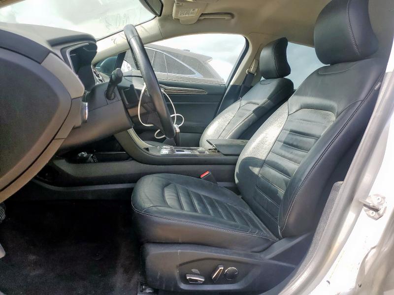  FORD FUSION 2017 Silver