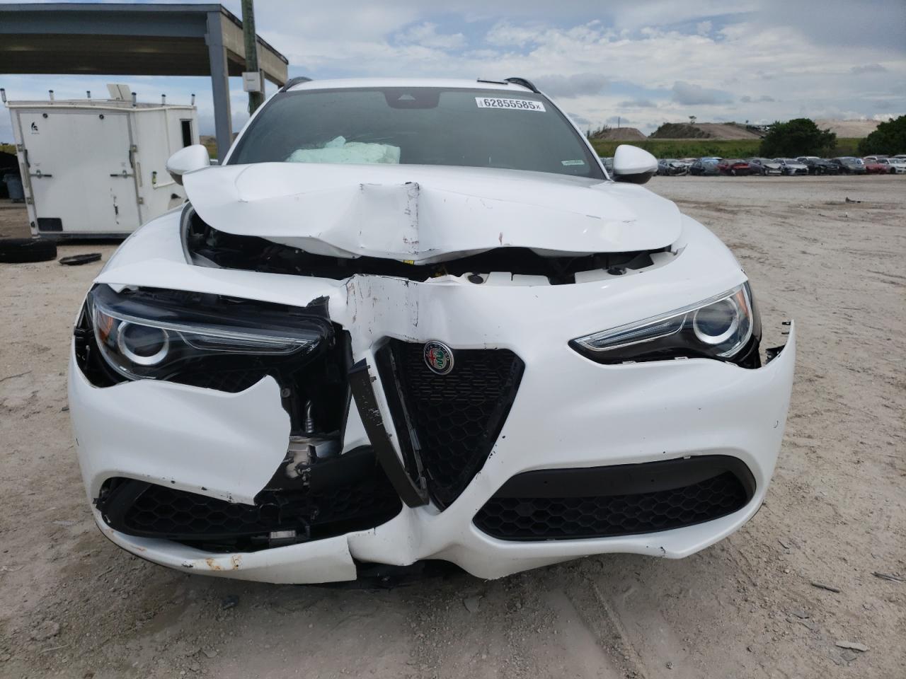 ALFA ROMEO STELVIO 2022 VIN ZASPAJAN9N7D37249 zdjęcie 5