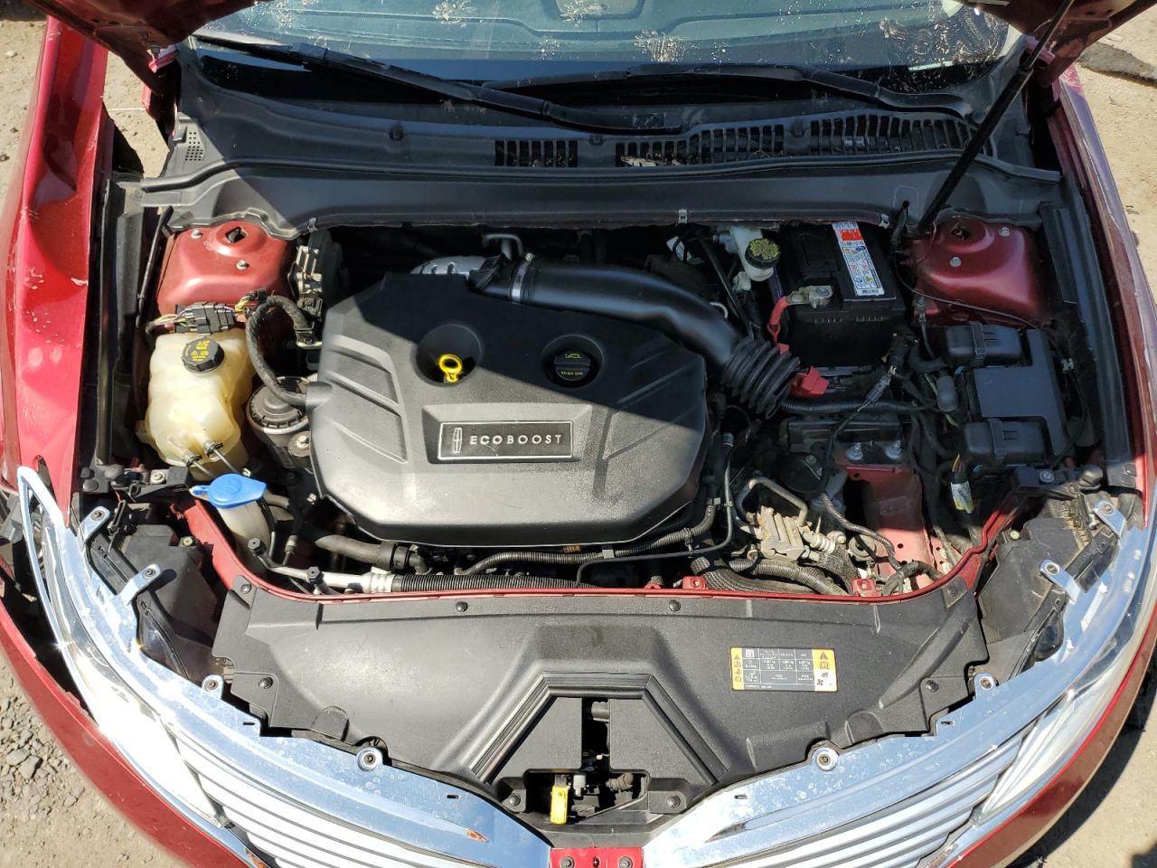 2015 Lincoln Mkz VIN: 3LN6L2G98FR600609 Lot: 62648325