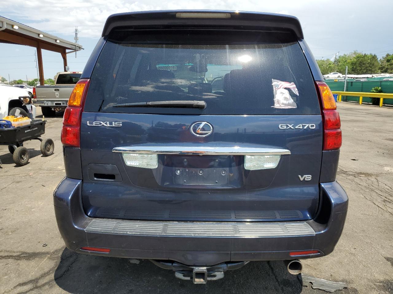 2004 Lexus Gx 470 VIN: JTJBT20X640055421 Lot: 61100985