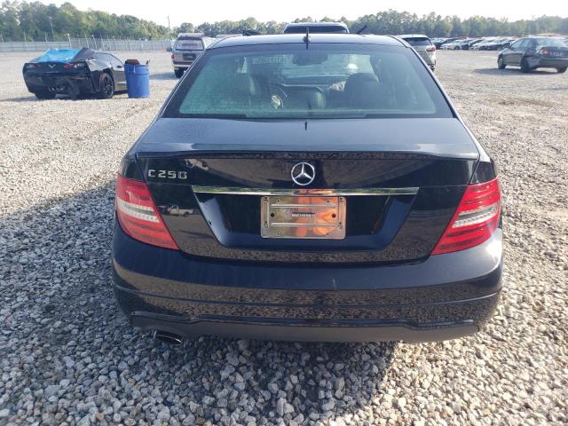  MERCEDES-BENZ C-CLASS 2013 Czarny