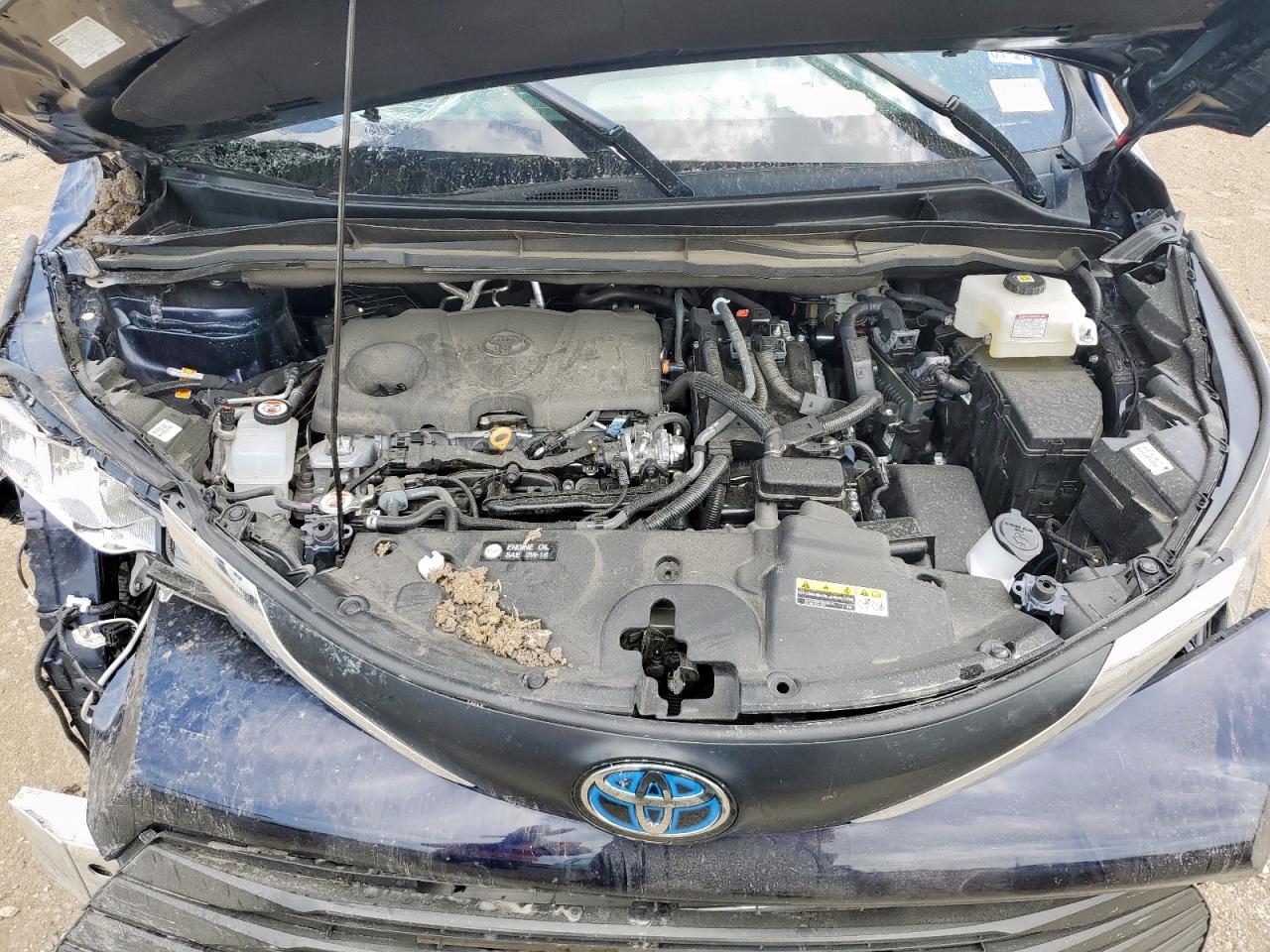 2025 Toyota Sienna Le VIN: 5TDKRKEC9SS241438 Lot: 60120085