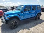 2021 Jeep Wrangler Unlimited Sahara 4Xe იყიდება Cahokia Heights-ში, IL - Rear End
