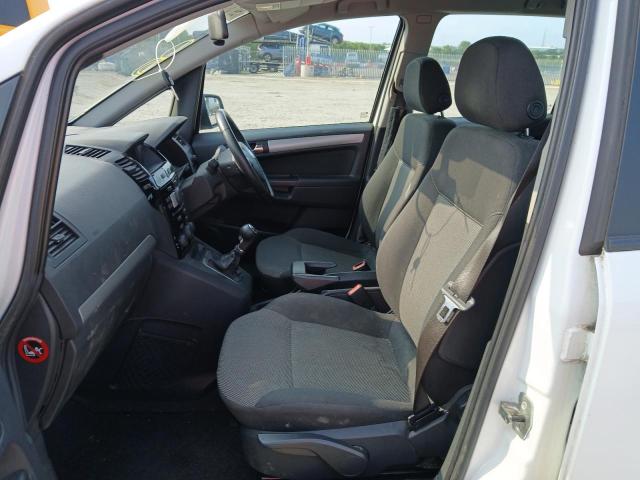2013 VAUXHALL ZAFIRA EXC