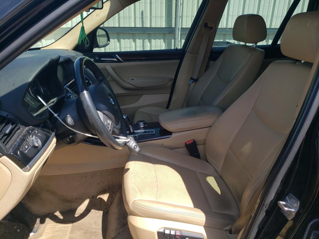 2015 BMW X3 xDrive28I VIN: 5UXWX9C56F0D54049 Lot: 62487865