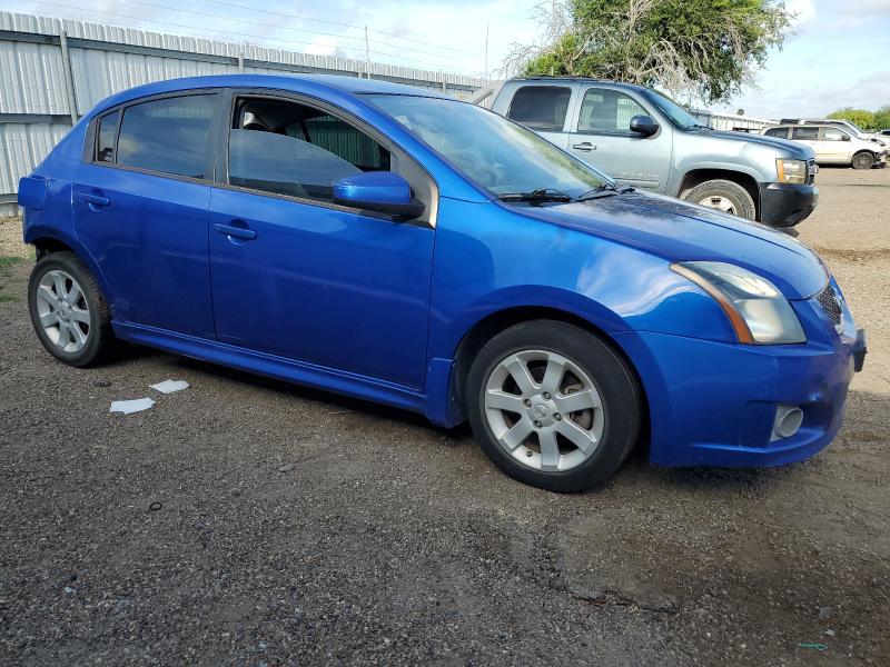Sedans NISSAN SENTRA 2012 Blue