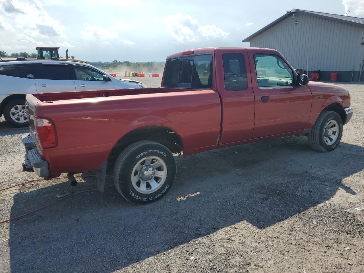 FORD RANGER 2003 VIN 1FTYR44U03PB80671 zdjęcie 3