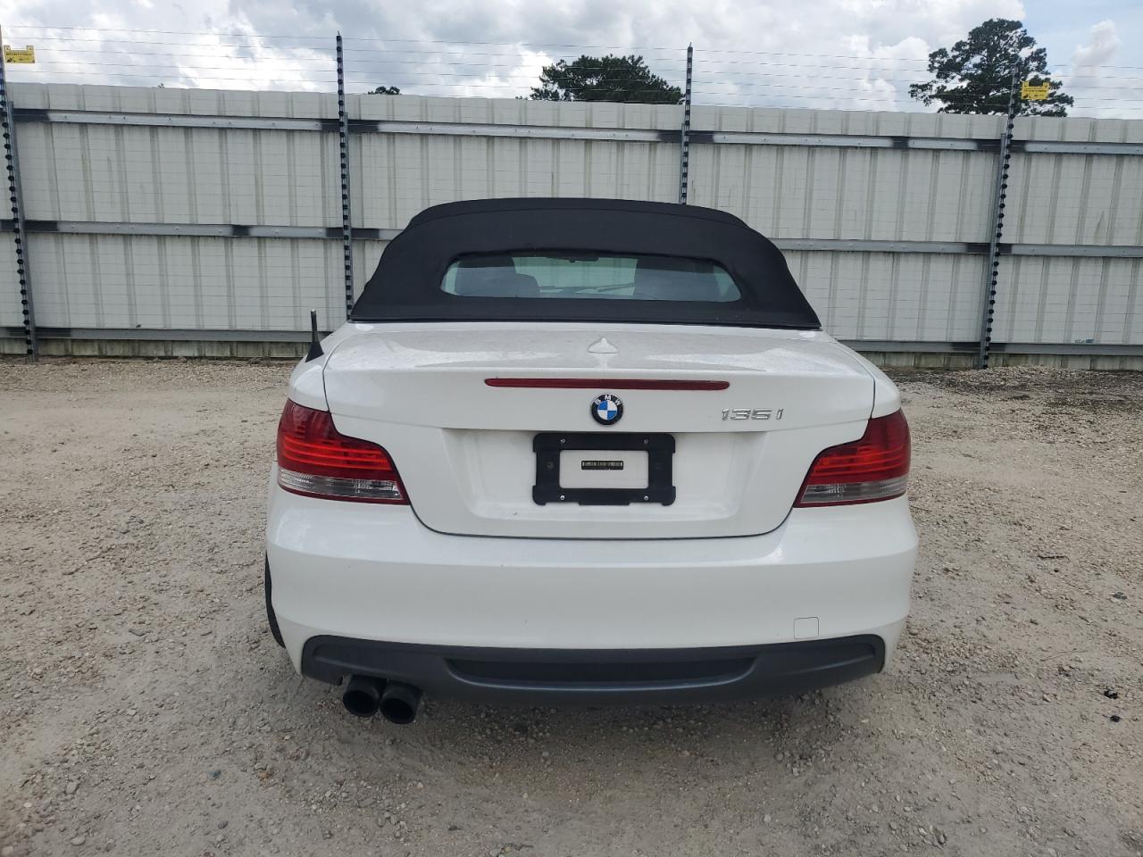 2008 BMW 135 I VIN: WBAUN93588VF54691 Lot: 60436025