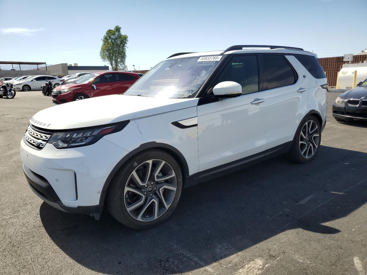 2018 Land Rover Discovery Hse Luxury იყიდება North Las Vegas-ში, NV - Minor Dent/Scratches