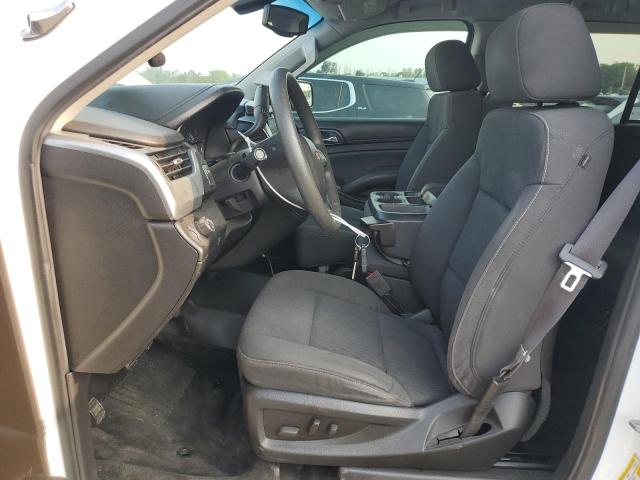  CHEVROLET TAHOE 2015 White