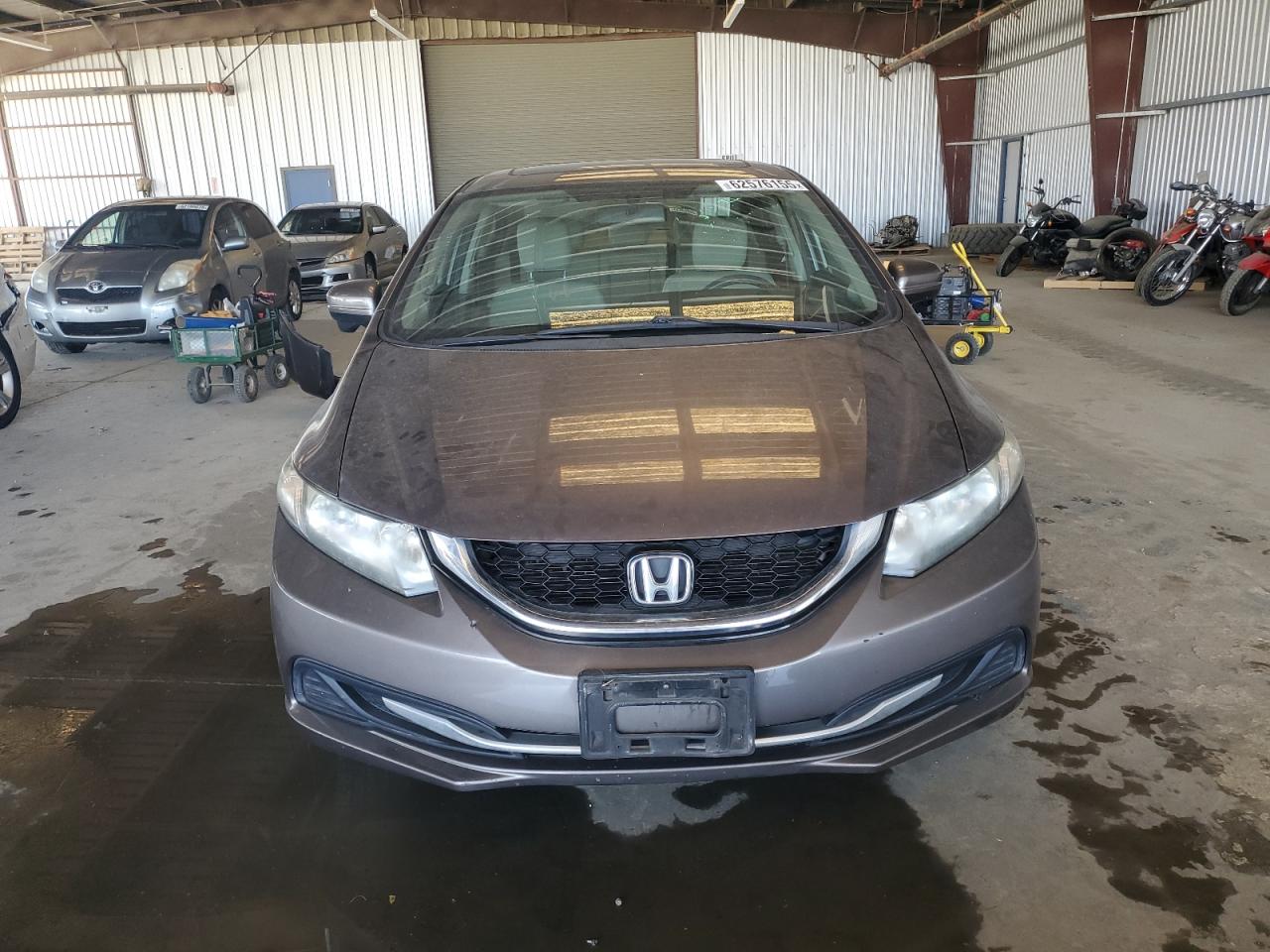HONDA CIVIC 2014 VIN 19XFB2F8XEE241401 фото 5