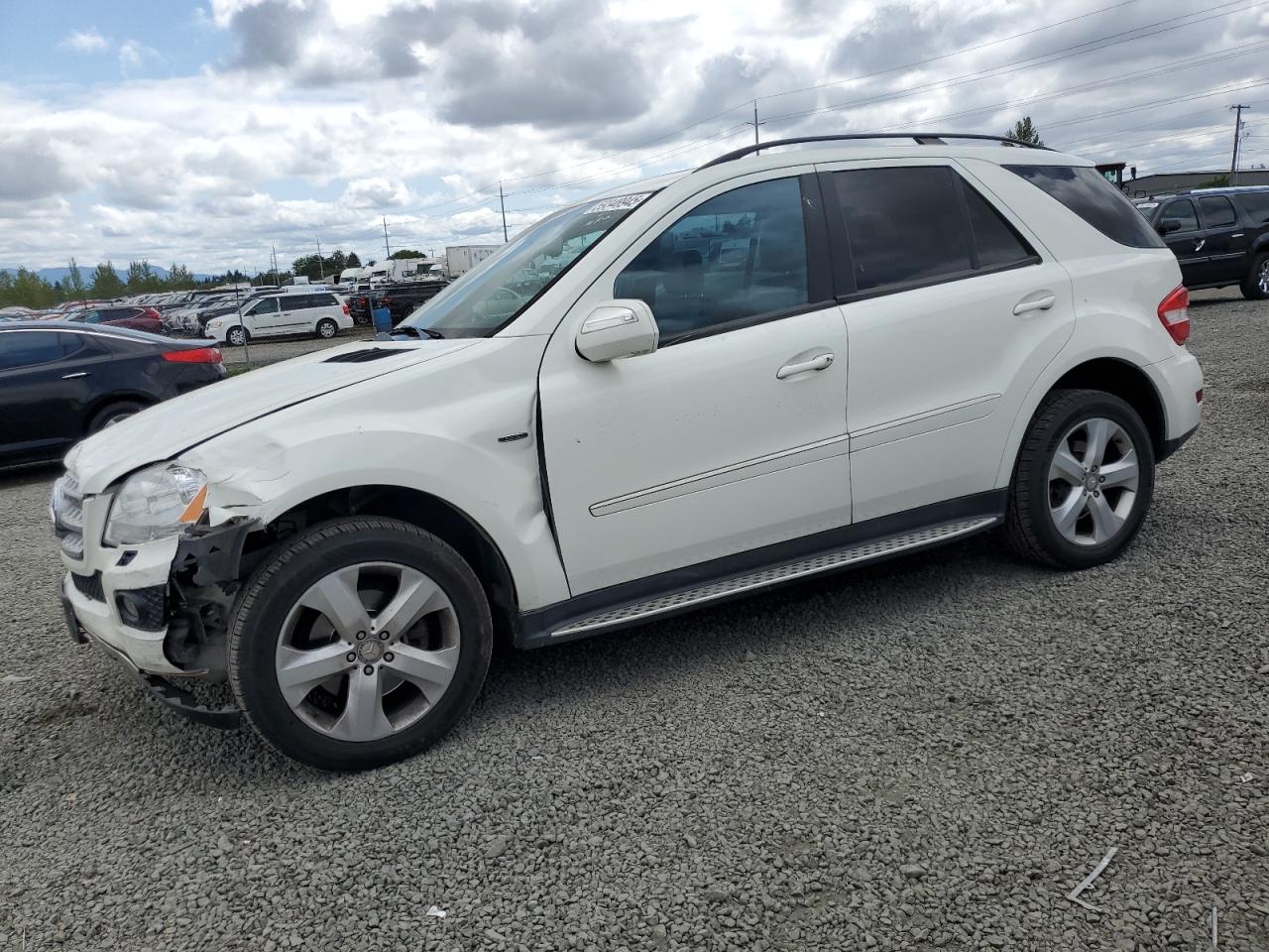 2009 Mercedes-Benz Ml na sprzedaż w Eugene, OR - Front End
