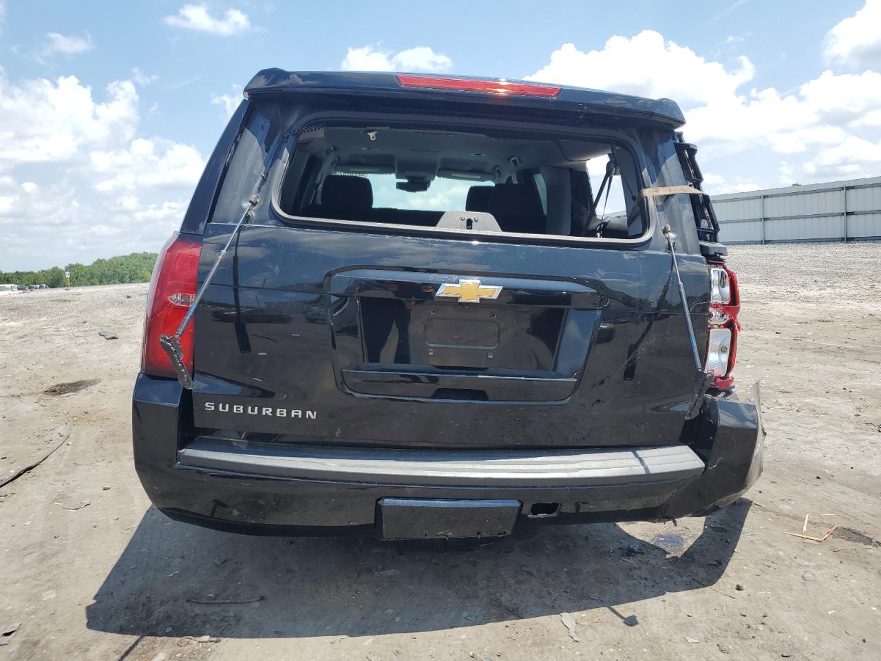 2020 Chevrolet Suburban K1500 Ls VIN: 1GNSKGKC5LR272487 Lot: 62207025