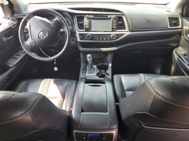 TOYOTA HIGHLANDER 2018 Чорний