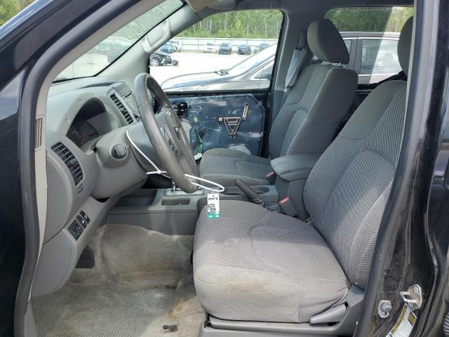  NISSAN FRONTIER 2018 Czarny