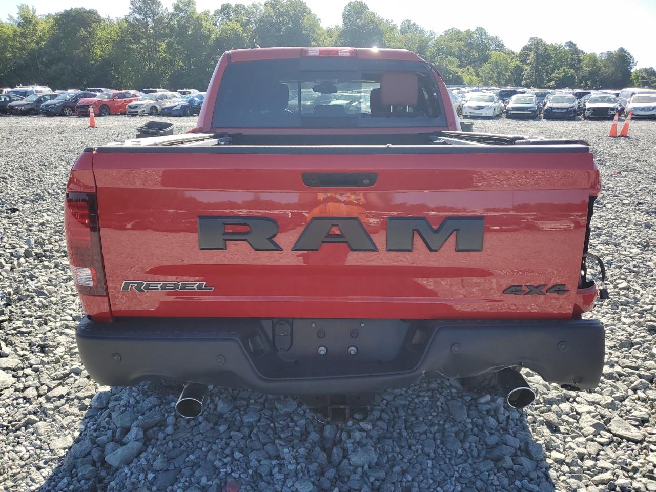 2017 Ram 1500 Rebel VIN: 1C6RR7YT2HS674131 Lot: 61403835