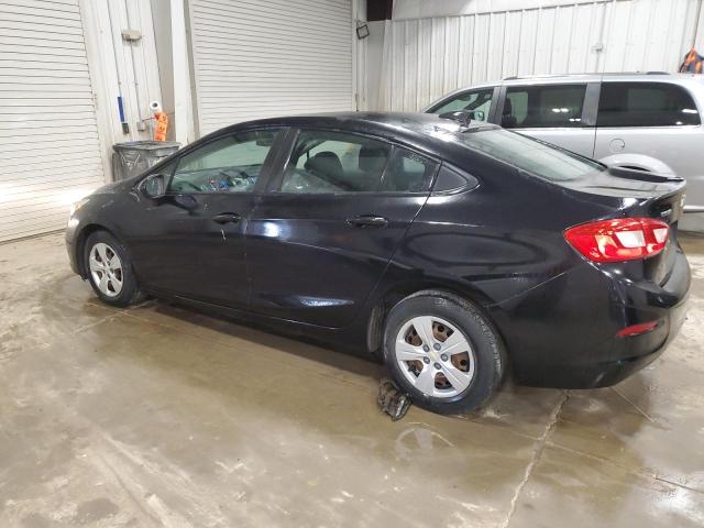  CHEVROLET CRUZE 2017 Black