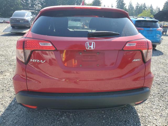  HONDA HR-V 2016 Red