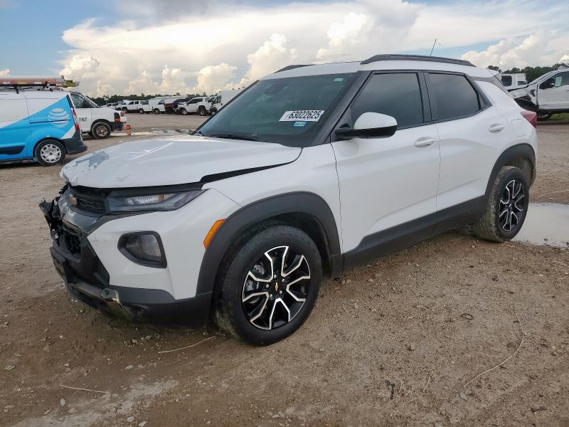  CHEVROLET TRAILBLZR 2023 White