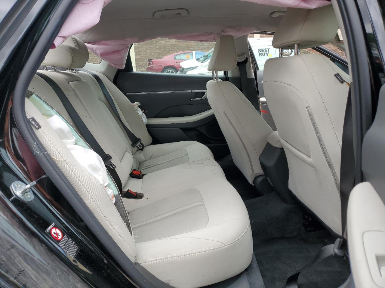2021 Hyundai Sonata Sel VIN: KMHL64JA3MA143482 Lot: 56644745