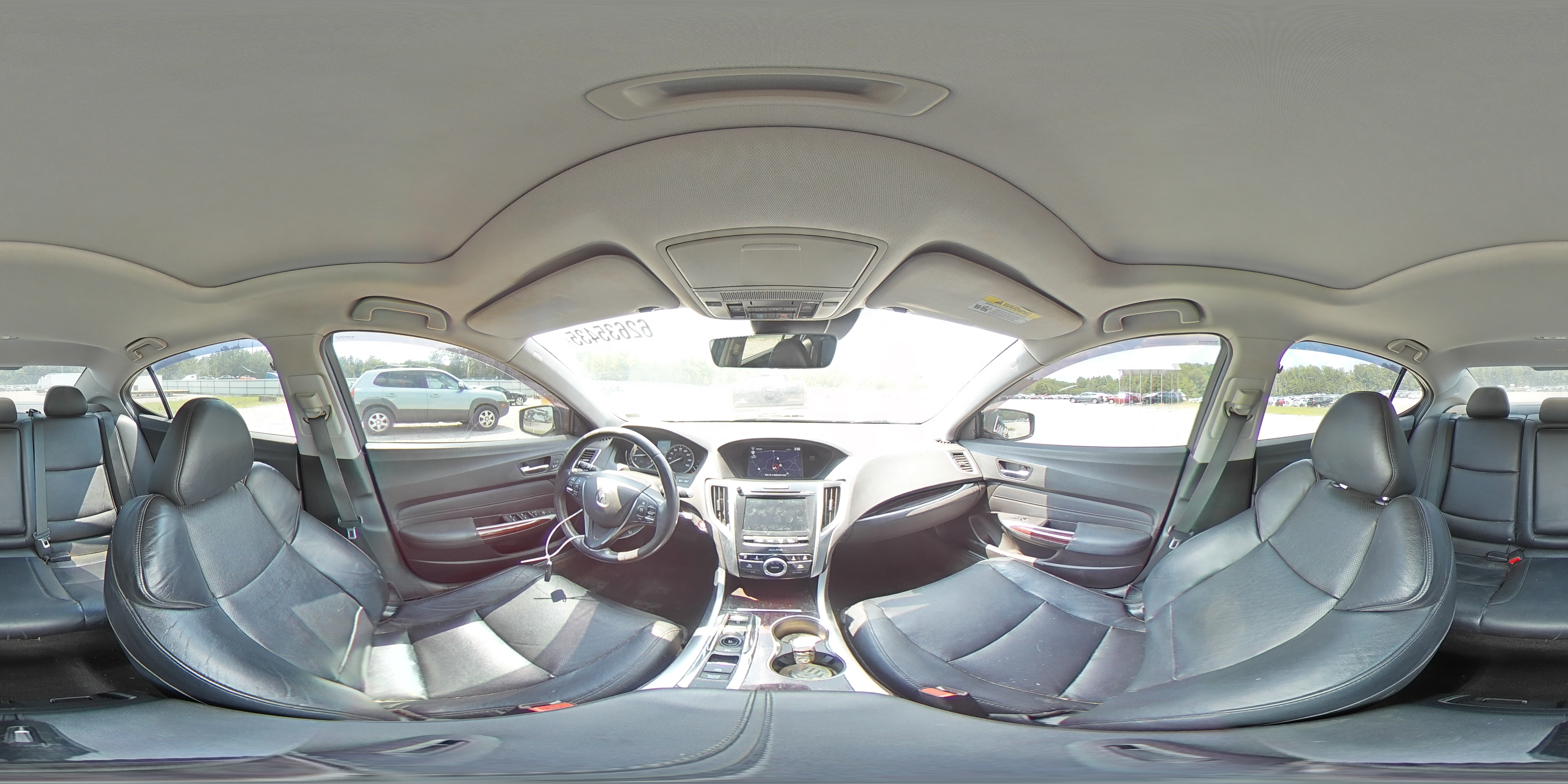 2015 Acura Tlx Tech VIN: 19UUB2F57FA007865 Lot: 62635435