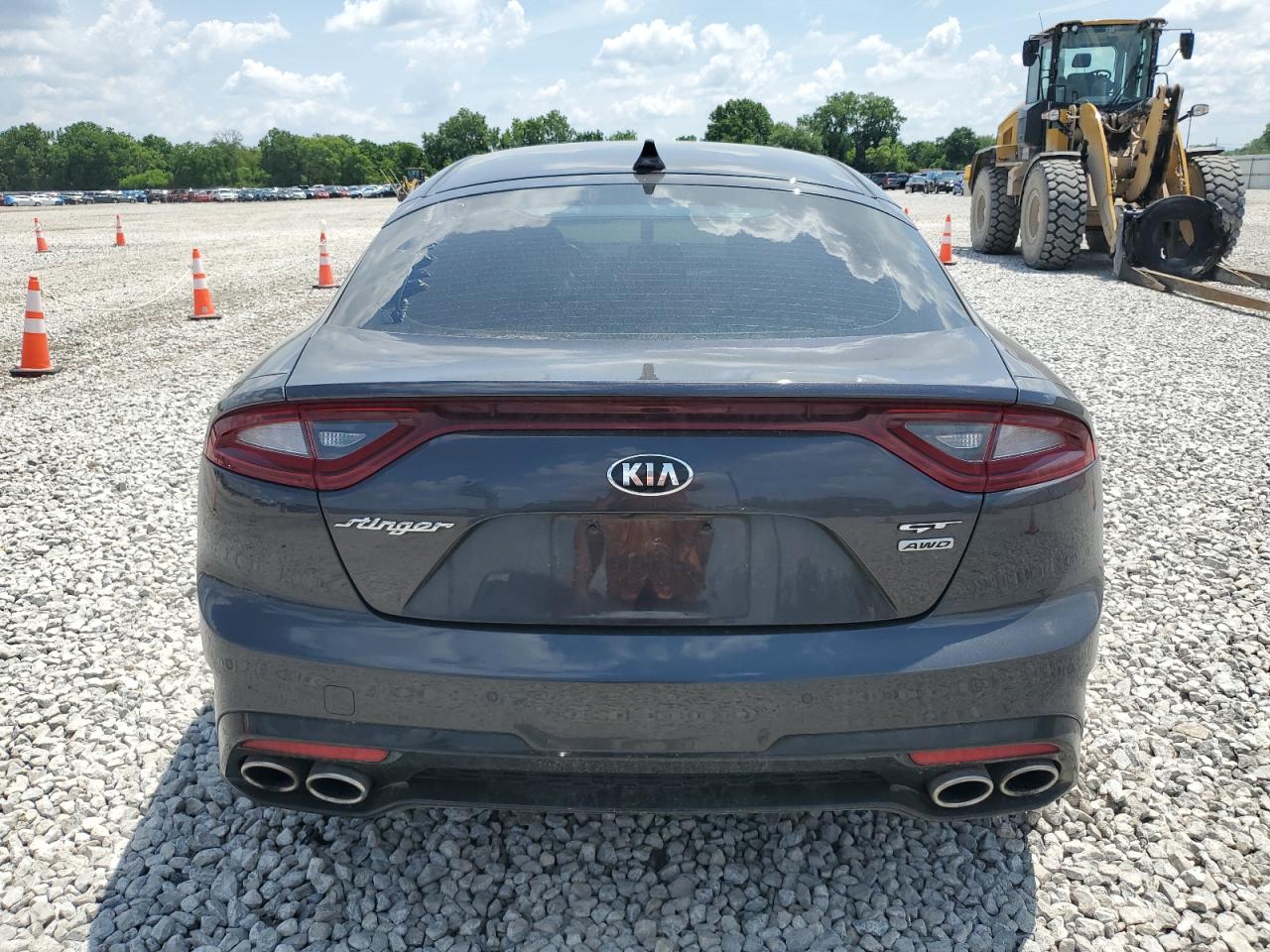 2019 Kia Stinger Gt VIN: KNAE35LC7K6046051 Lot: 61626065