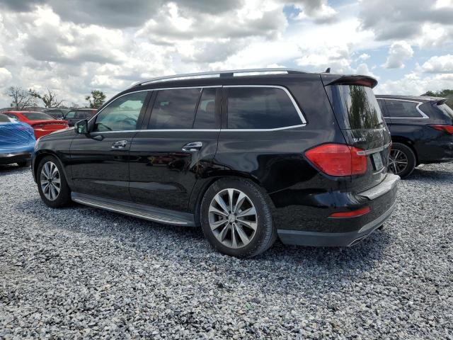 Паркетники MERCEDES-BENZ GL-CLASS 2015 Черный