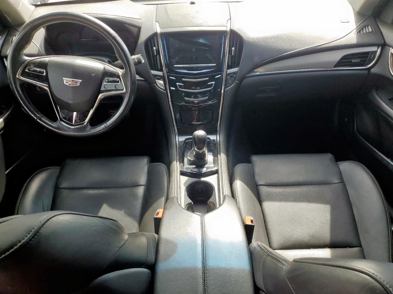 2015 Cadillac Ats Luxury VIN: 1G6AH5RX2F0126169 Lot: 62721745