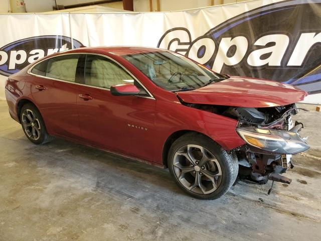  CHEVROLET MALIBU 2020 Czerwony