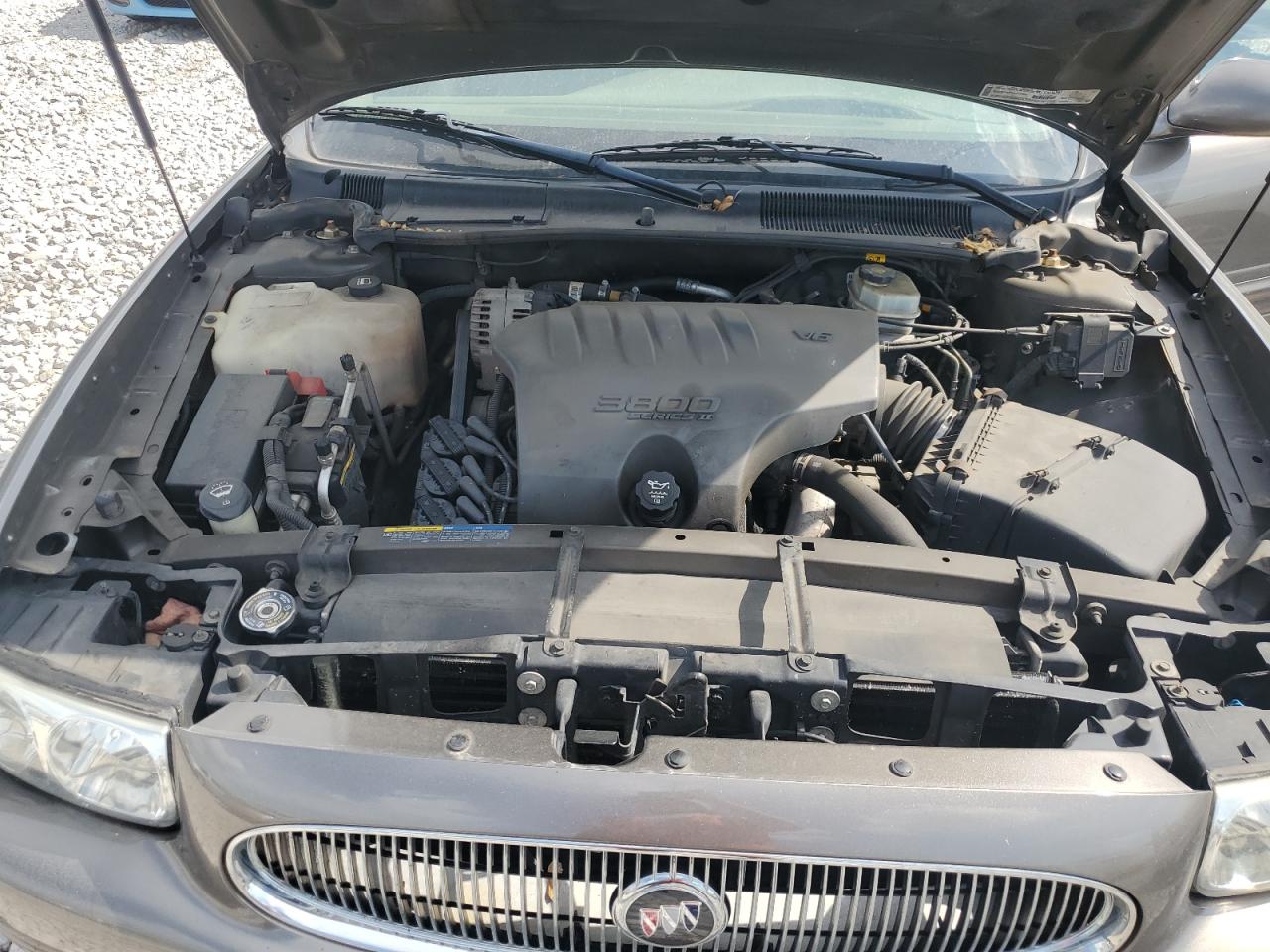 2003 Buick Lesabre Limited VIN: 1G4HR54K03U232172 Lot: 62394285