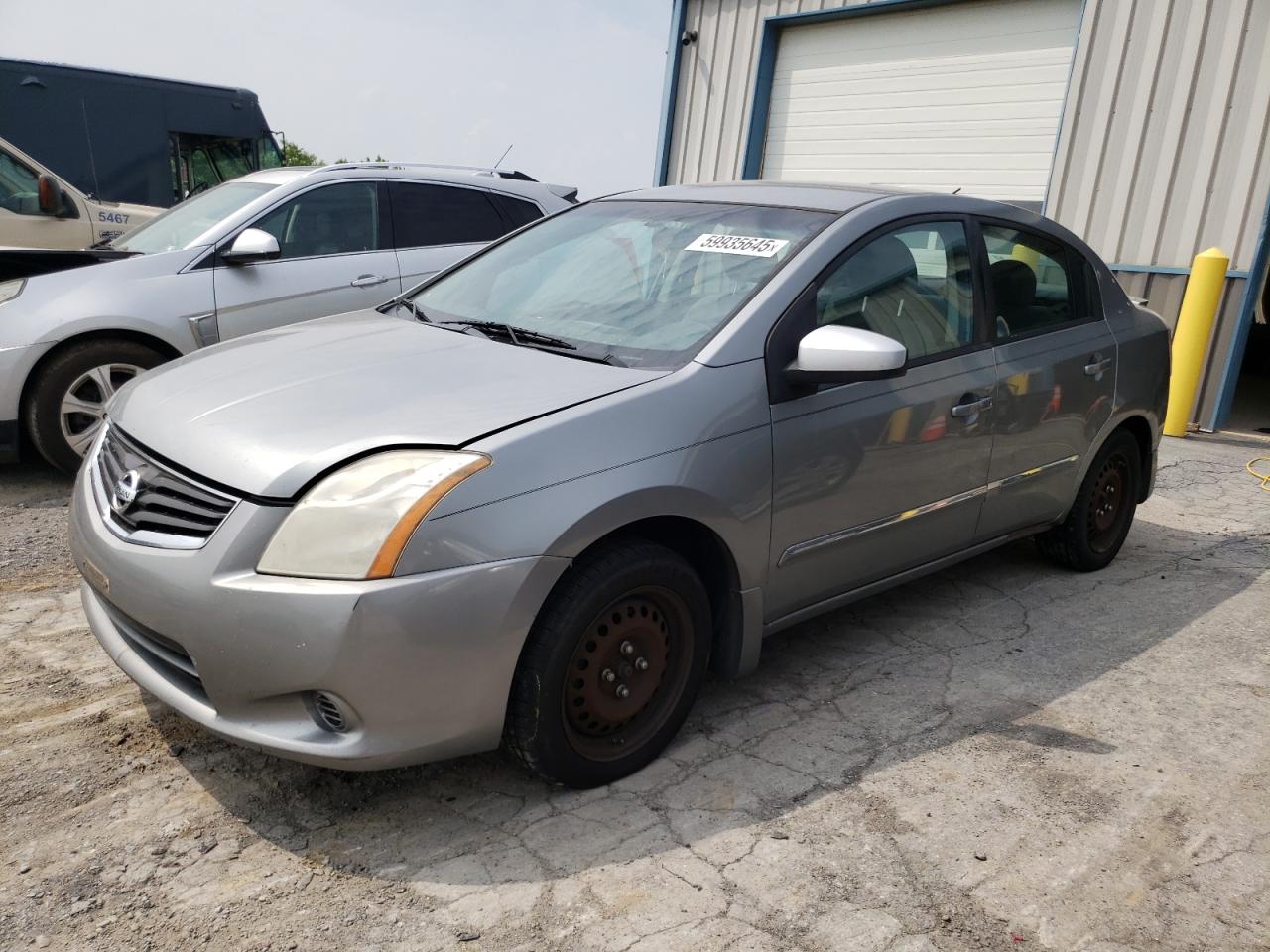 2012 Nissan Sentra 2.0 продається в Chambersburg, PA - Minor Dent/Scratches