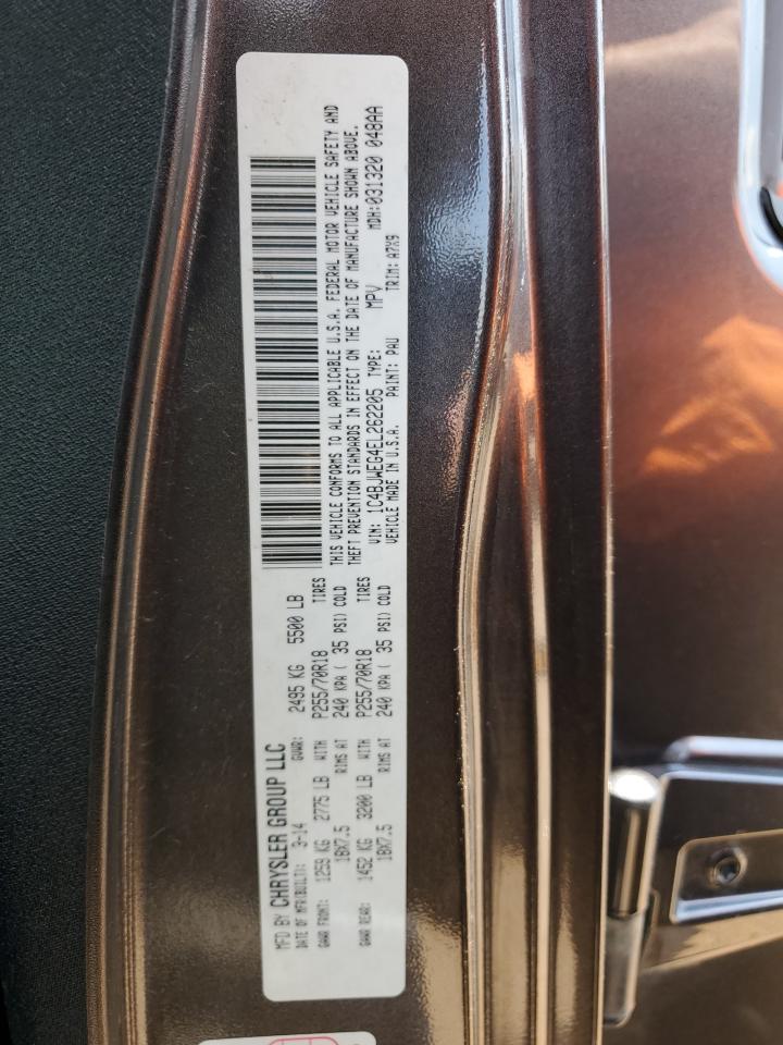 2014 Jeep Wrangler Unlimited Sahara VIN: 1C4BJWEG4EL262205 Lot: 63114845