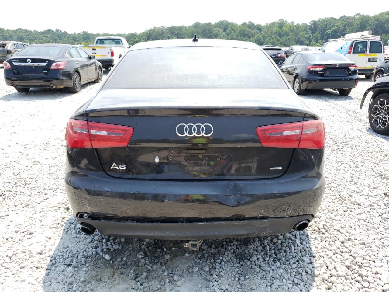 2013 Audi A6 Premium Plus VIN: WAUGFAFC8DN110885 Lot: 62232895