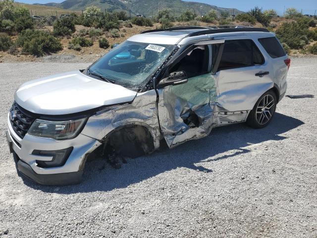  FORD EXPLORER 2016 Silver