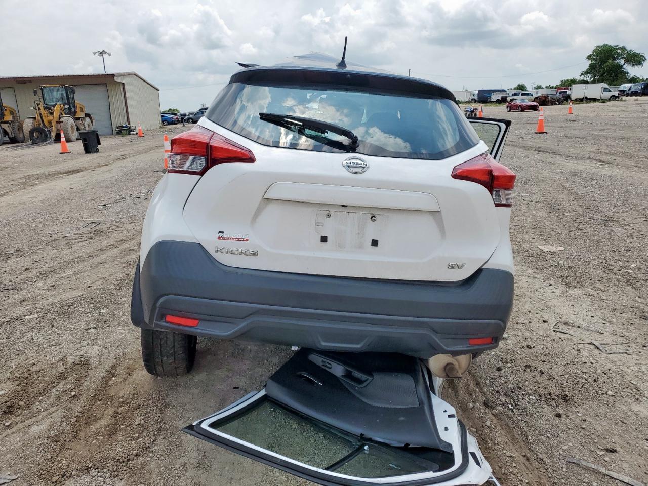 2019 Nissan Kicks S VIN: 3N1CP5CU1KL547968 Lot: 59814795