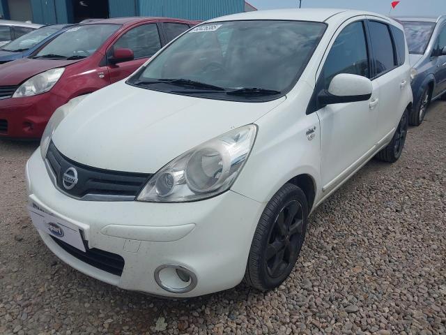 2013 NISSAN NOTE N-TEC for sale at Copart ROCHFORD
