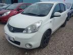 2013 NISSAN NOTE N-TEC for sale at Copart ROCHFORD