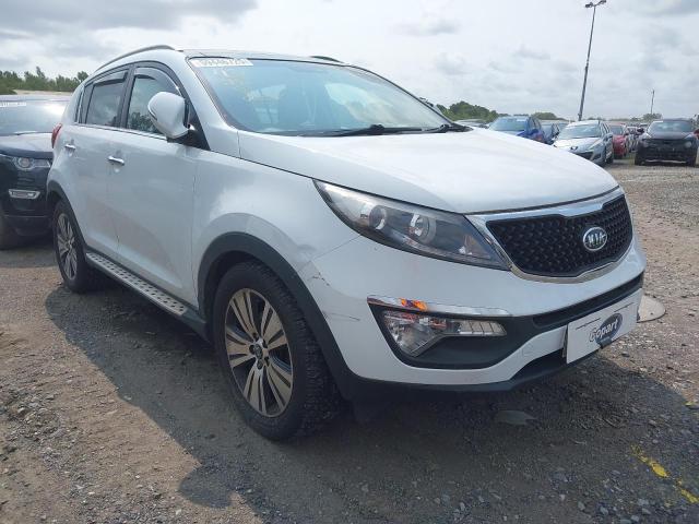 2012 KIA SPORTAGE 2 for sale at Copart WOLVERHAMPTON