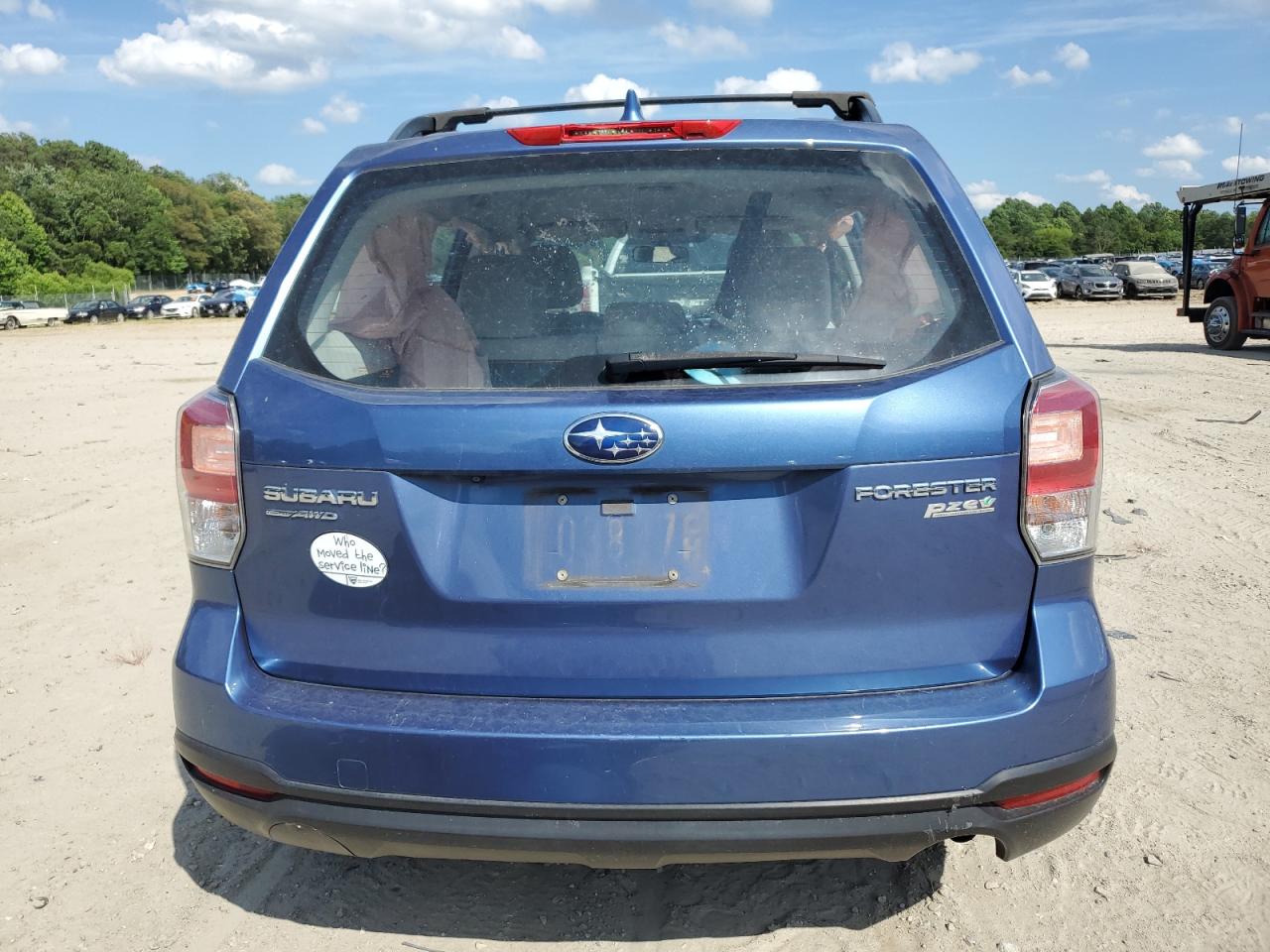 2017 Subaru Forester 2.5I VIN: JF2SJABC2HH590879 Lot: 61552555