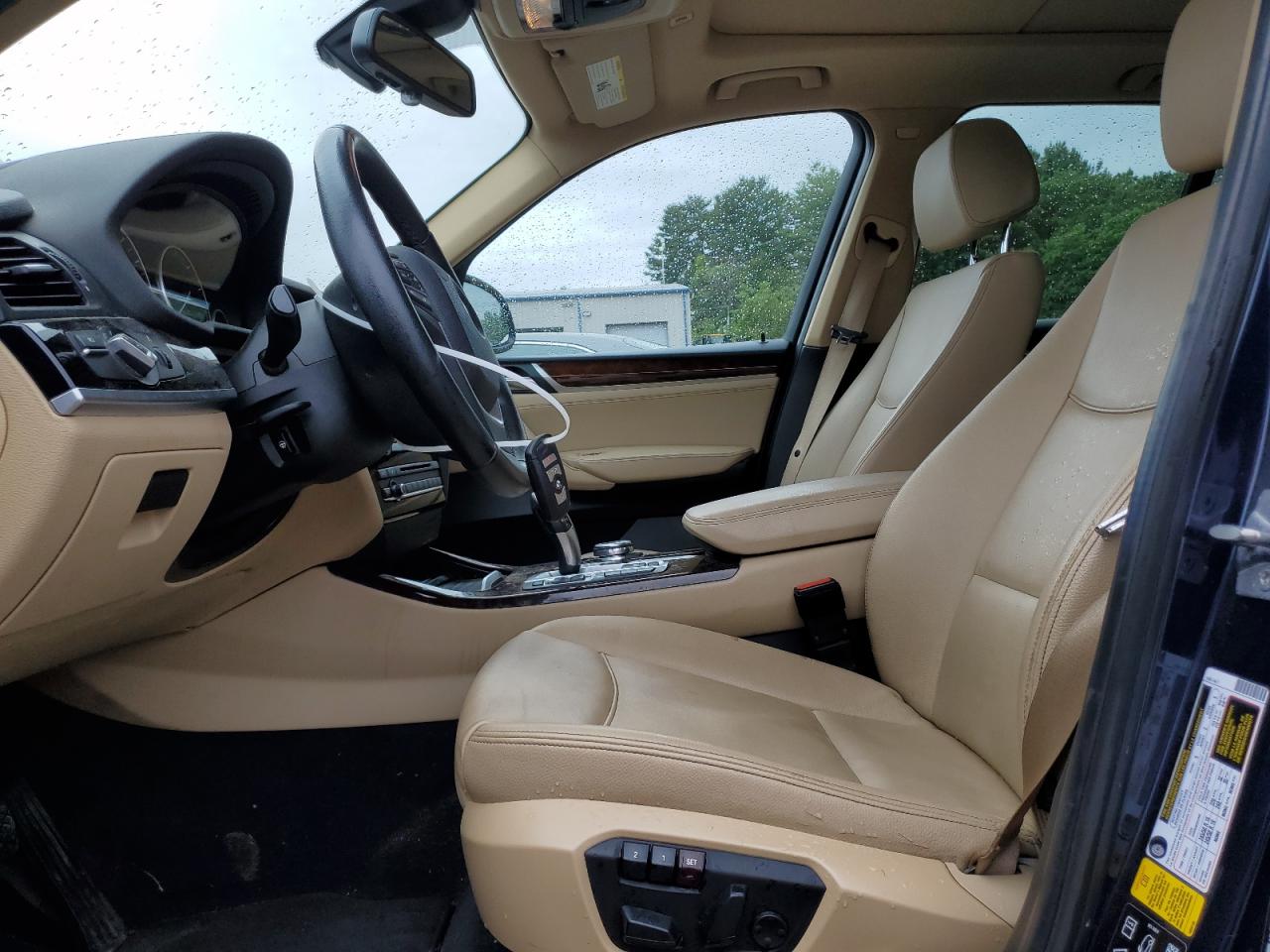 2016 BMW X3 xDrive28I VIN: 5UXWX9C55G0D81549 Lot: 62593445