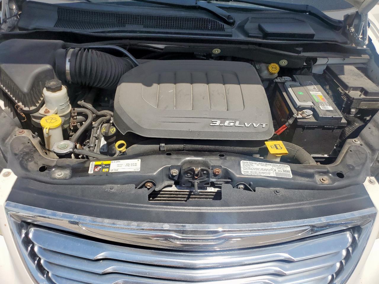 CHRYSLER MINIVAN 2013 VIN 2C4RC1BGXDR669922 фото 12