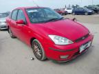 2004 FORD FOCUS GHIA for sale at Copart PETERLEE