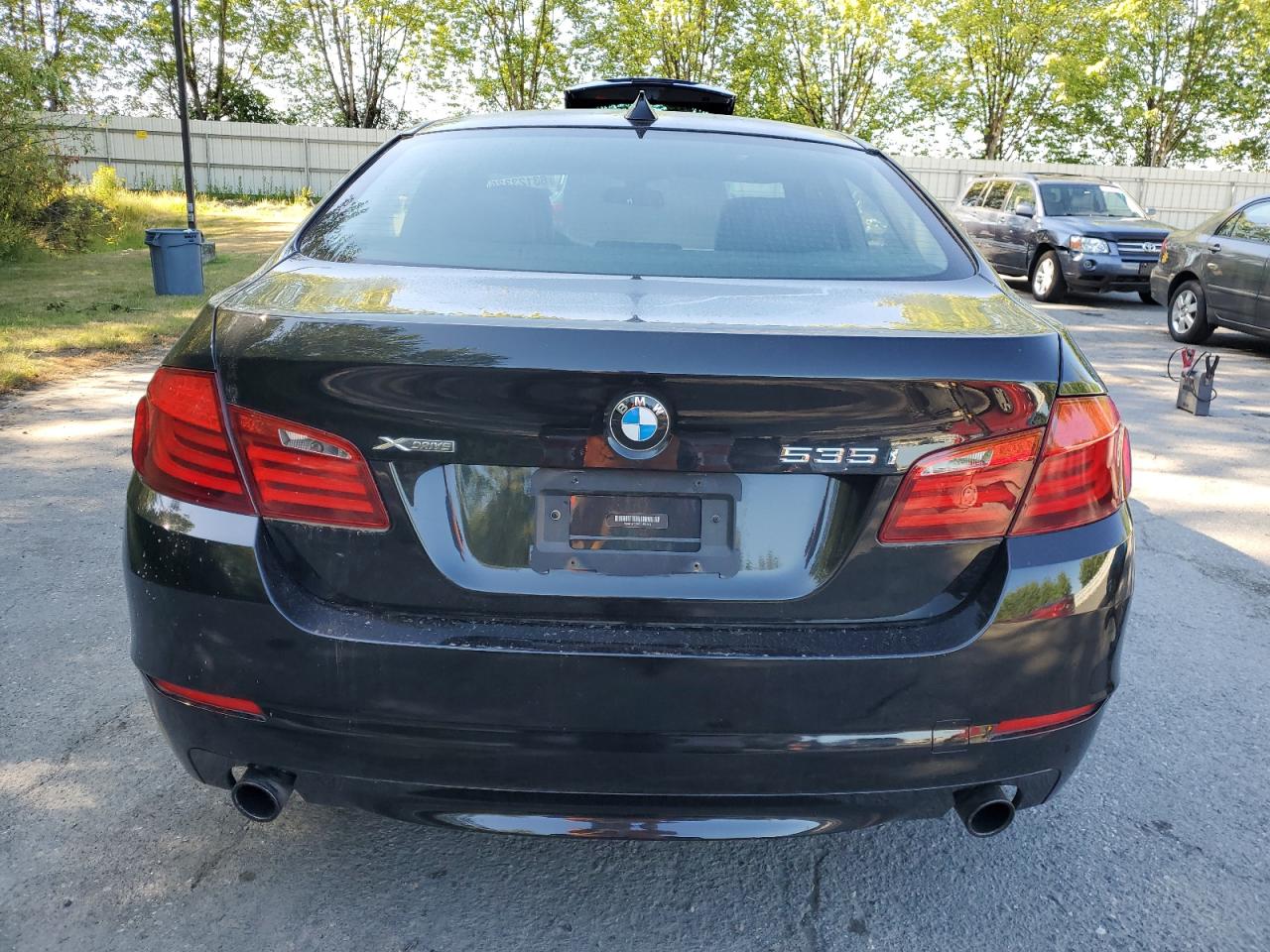2013 BMW 535 Xi VIN: WBAFU7C52DDU66863 Lot: 63123325