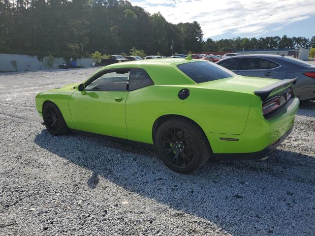  DODGE CHALLENGER 2019 Green