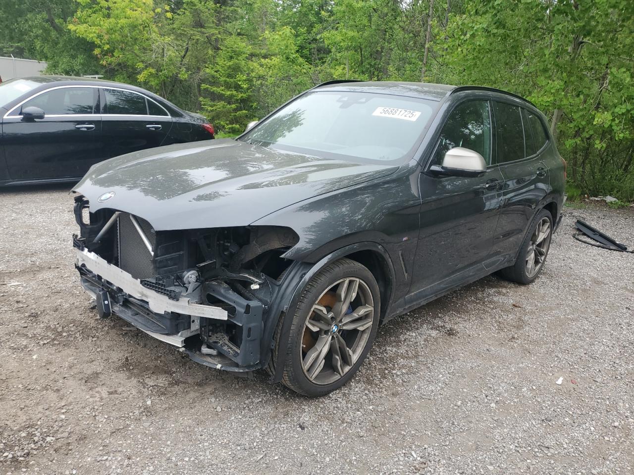 2019 Bmw X3 Xdrivem40I zu verkaufen in Cookstown, ON - Front End