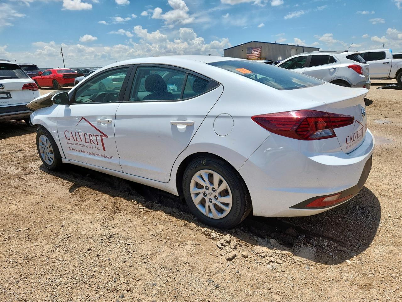 HYUNDAI ELANTRA 2019 VIN 5NPD74LF5KH436854 фото 2