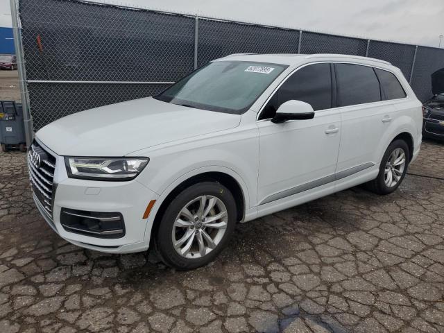 Parquets AUDI Q7 2017 Biały