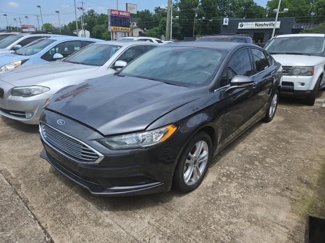  FORD FUSION 2018 Szary