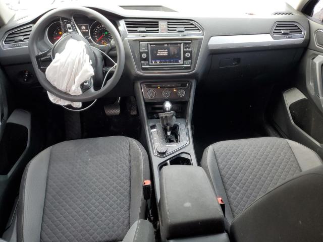  VOLKSWAGEN TIGUAN 2018 Чорний