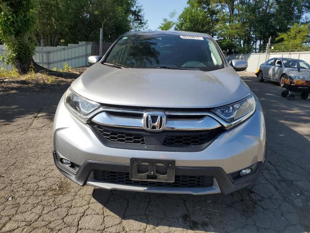  HONDA CRV 2018 Серебристый